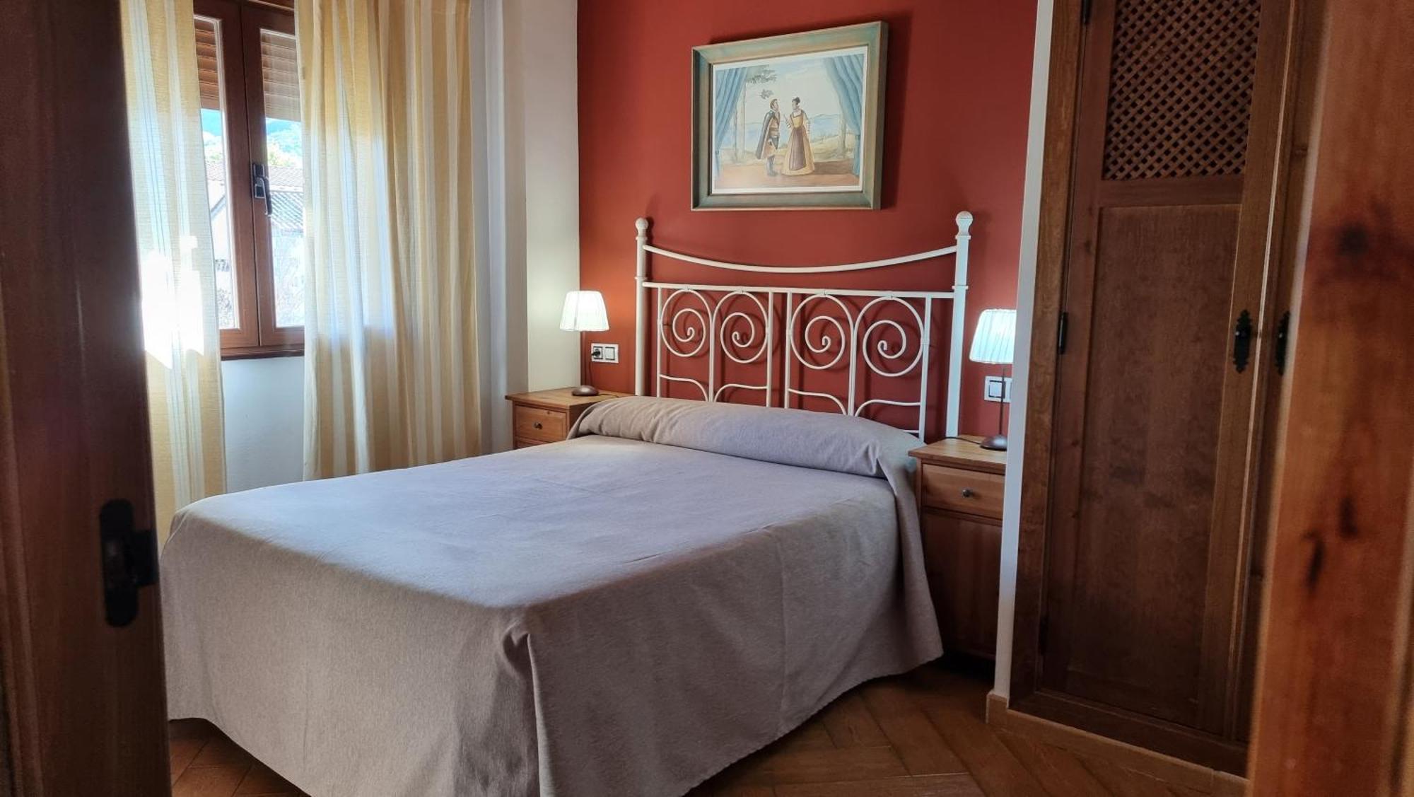 Apartamentos Rurales La Platea Hervás Exteriér fotografie